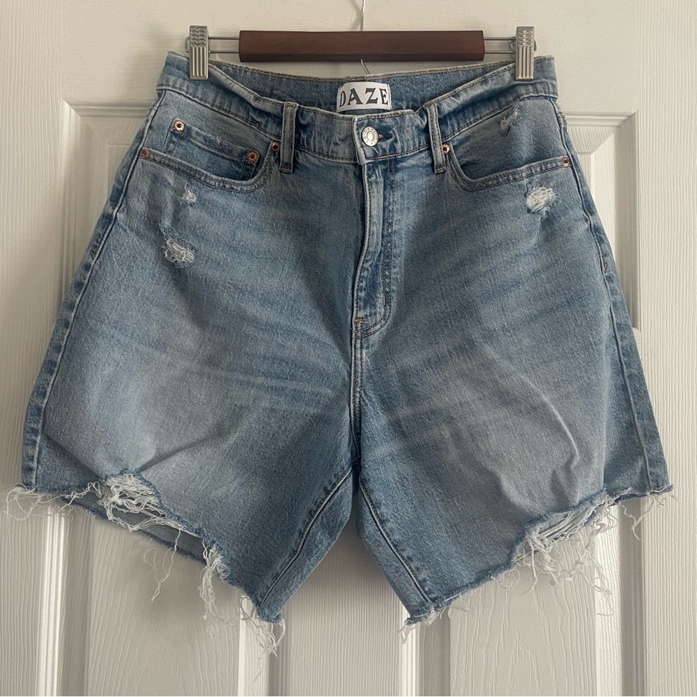Daze denim shorts